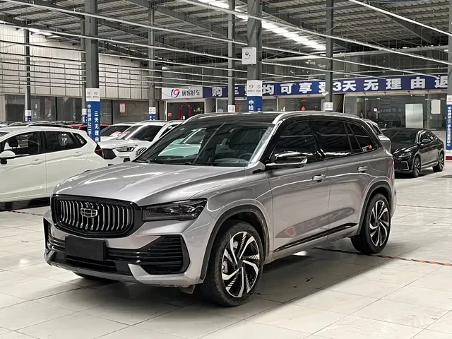 Geely Xingyue L 2024 Model 2.0TD High-Power Automatic 2WD Skyline Edition