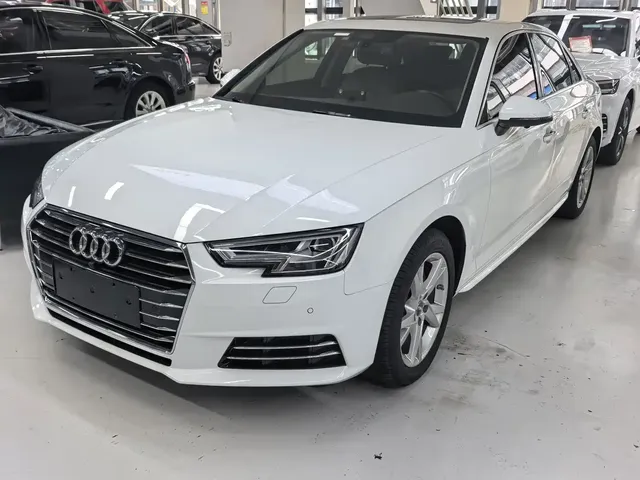 Audi A4L 2018 30th Anniversary 40 TFSI Progressive