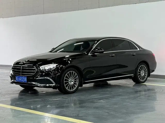 Mercedes-Benz E-Class 2021 Facelift E 260 L