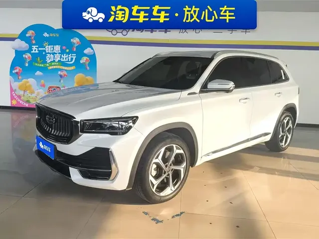 Geely Xingyue L 2021 2.0TD High-Power AWD Premium
