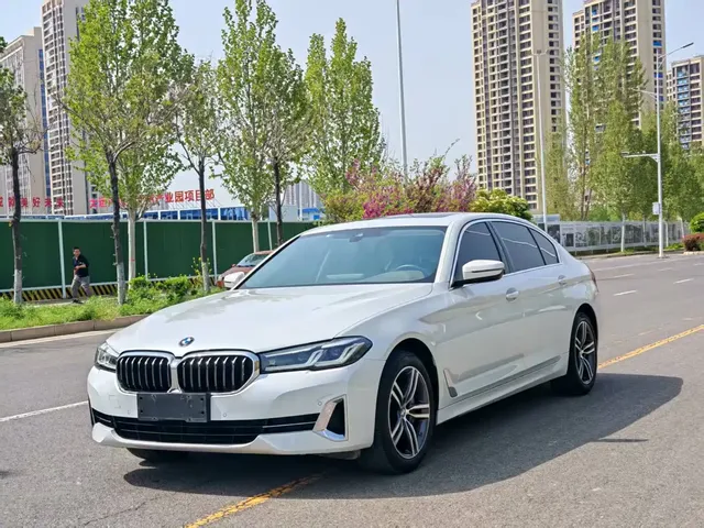 BMW 5 Series 2022 Facelift 530Li Leading Luxury Package
