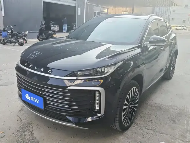Exeed Lingyun 2025 400T AWD International Edition