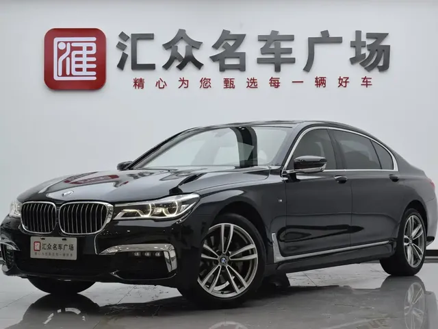 BMW 7 Series 2018 730Li Premium Type M Sport Package