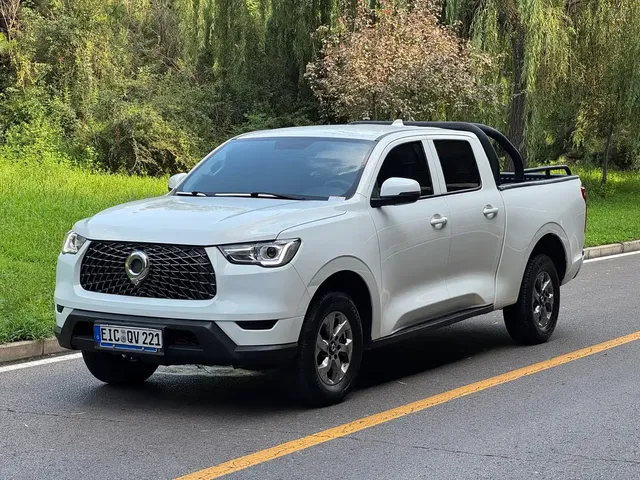 Great Wall Pao 2021 2.0T Commercial Edition Automatic Gasoline 4WD Elite Standard Box GW4C20B