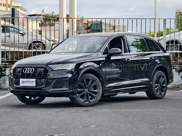 Audi Q7 2021 55 TFSI quattro S line Premium