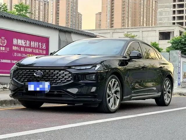 Ford Mondeo 2022 Facelift EcoBoost 245 Premium