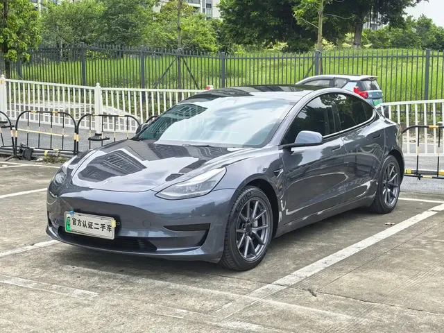 Tesla Model 3 2021 Standard Range Rear-Wheel Drive Upgrade