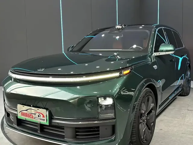 Li Auto Li Xiang L9 2022 Max