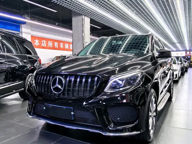 Mercedes-Benz GLE 2017 GLE 320 4MATIC Dynamic