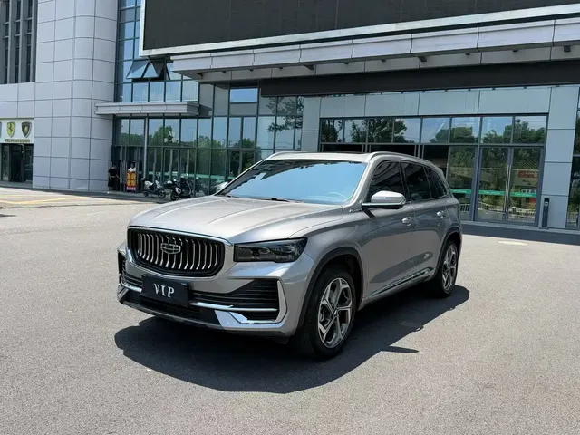 Geely Xingyue L 2024 Model 2.0TD High-Power Automatic 2WD Cloudrise Edition