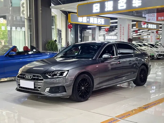 Audi A4L 2020 40 TFSI Luxury Elegance