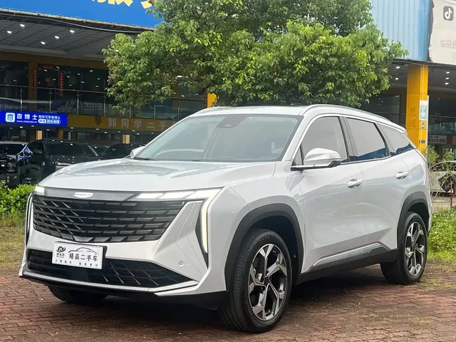 Geely Boyue L 2024 1.5TD DCT Premium Edition