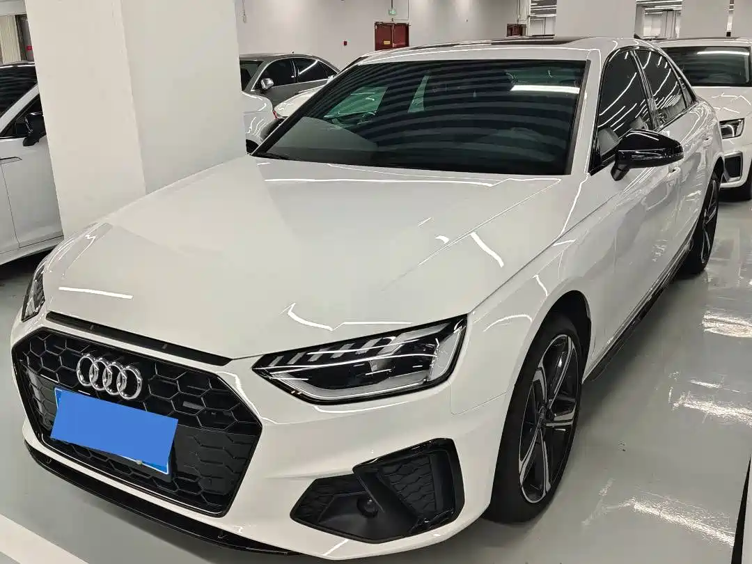 Audi A4L 2025 Model Year Facelift 2 Million Celebration Edition 40 TFSI Fashion Dynamic