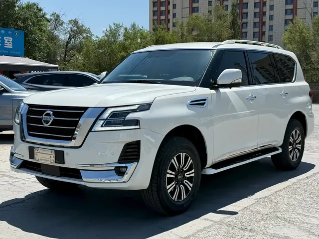 Nissan Patrol 2018 4.0L Leadership