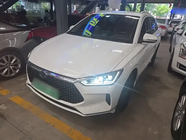BYD e2 2021 Luxury Edition