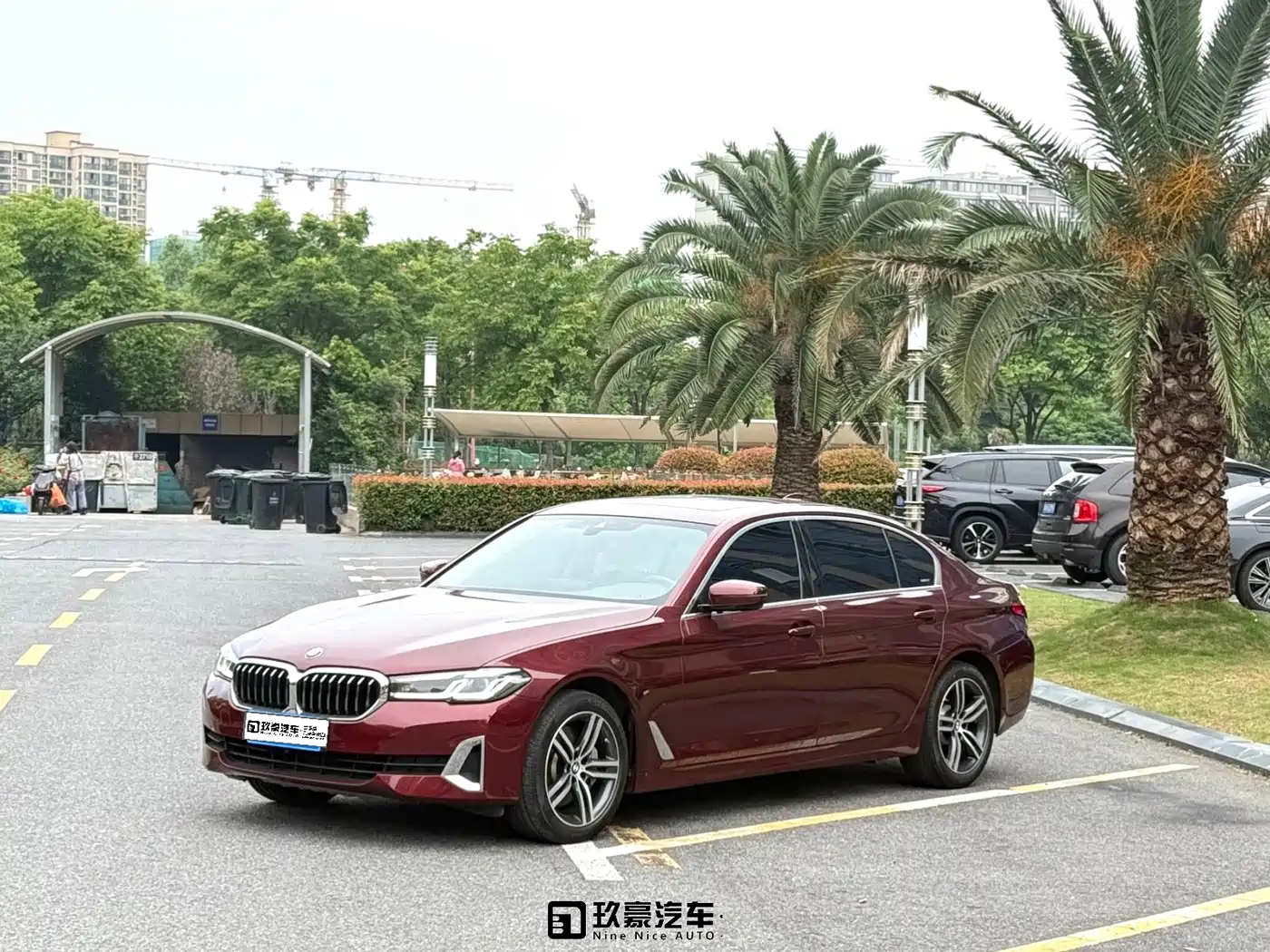 BMW 5 Series 2021 525Li M Sport Package