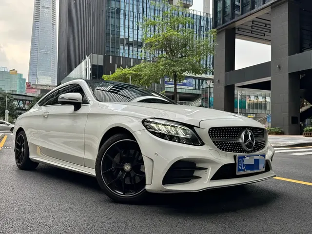 Mercedes-Benz C-Class (Import) 2022 C 260 Coupe