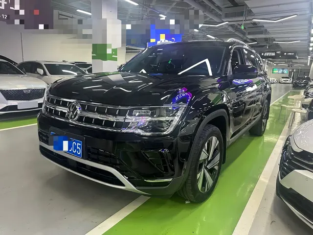 Volkswagen Teramont 2024 380TSI 4WD Dragon Glory Edition