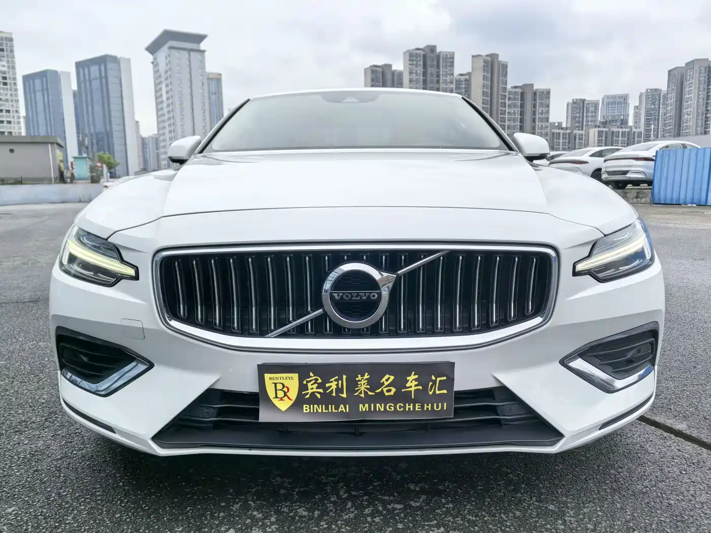 Volvo S60 2021 T4 Smart Vision Luxury