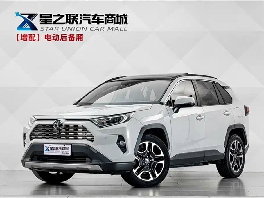 Toyota RAV4 Rongfang 2020 2.0L CVT 2WD Prestige Edition