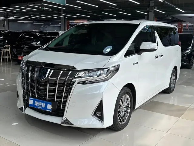 Toyota Alphard 2020 Hybrid 2.5L Premium Edition