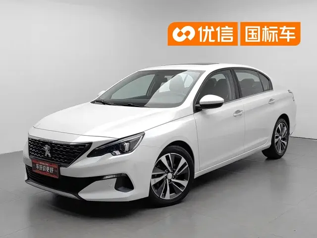 Peugeot 408 2020 360THP 10th Anniversary Commemorative Edition