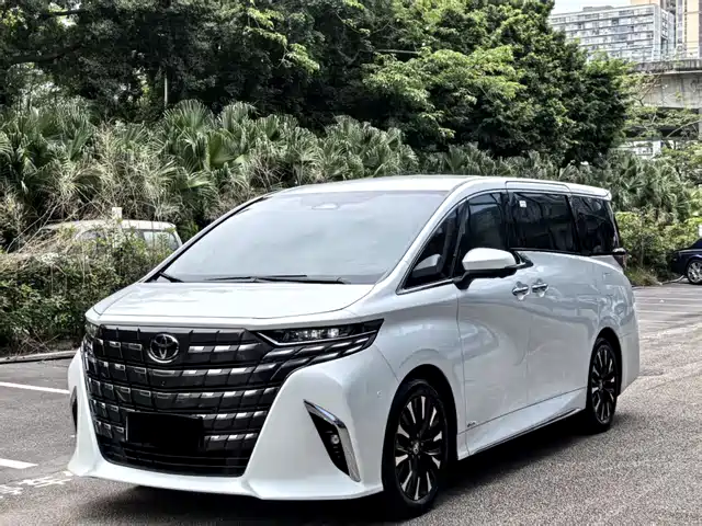 Toyota Alphard 2024 Hybrid 2.5L Ultimate Enjoyment Edition