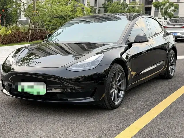 Tesla Model 3 2021 Standard Range Rear-Wheel Drive Upgrade