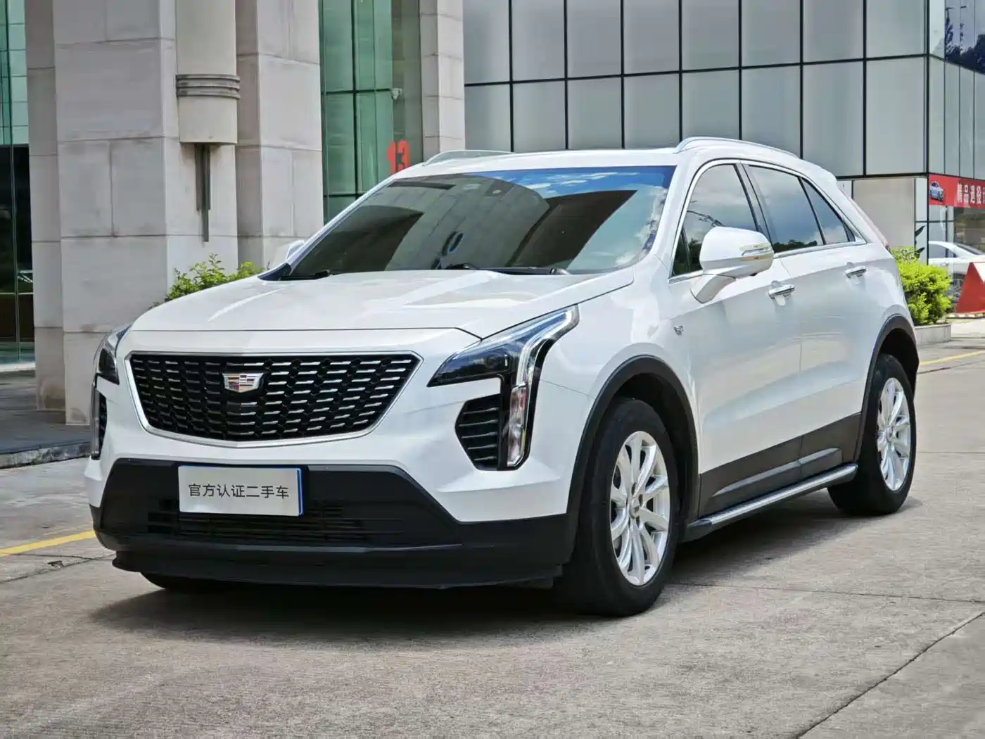Cadillac XT4 2022 28T FWD Style