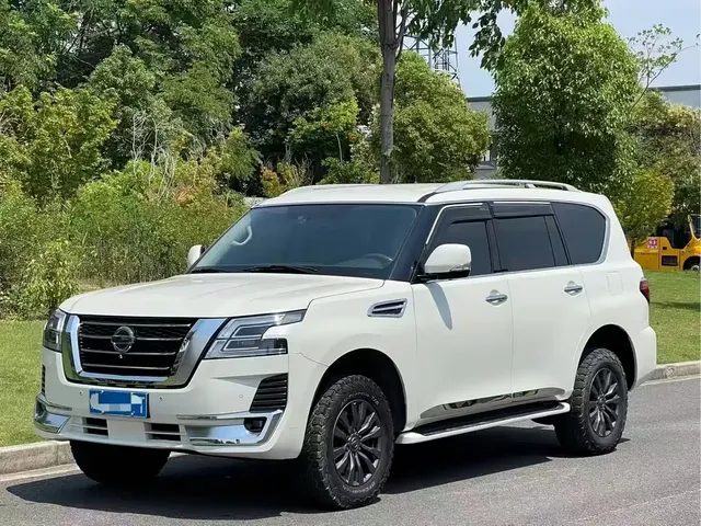 Nissan Patrol 2018 4.0L Leadership