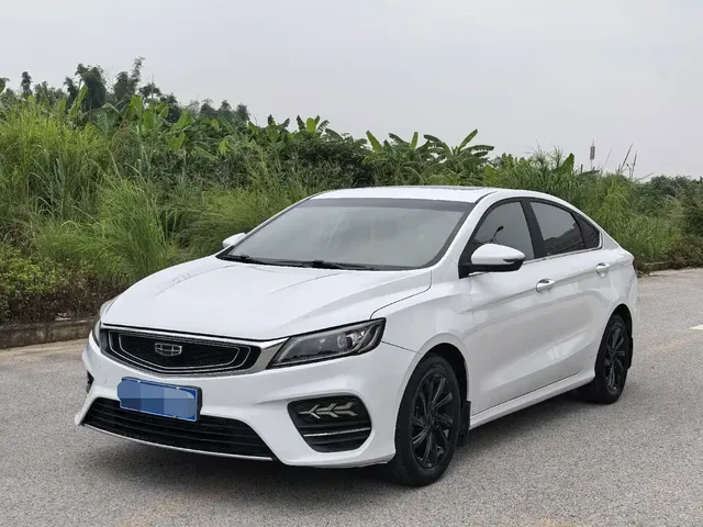 Geely Binrui 2019 200T DCT Binshi Edition