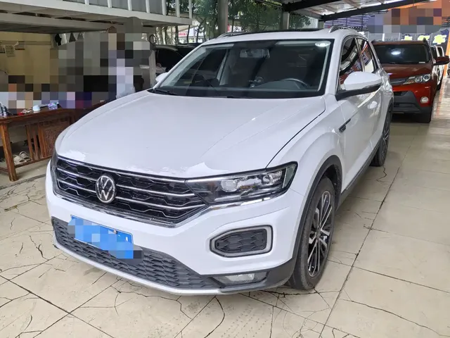 Volkswagen T-ROC 2021 280TSI DSG 2WD Luxury Connected