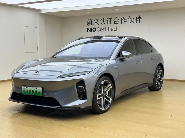 NIO ET5 2025 Model Champion Commemorative Edition 75kWh