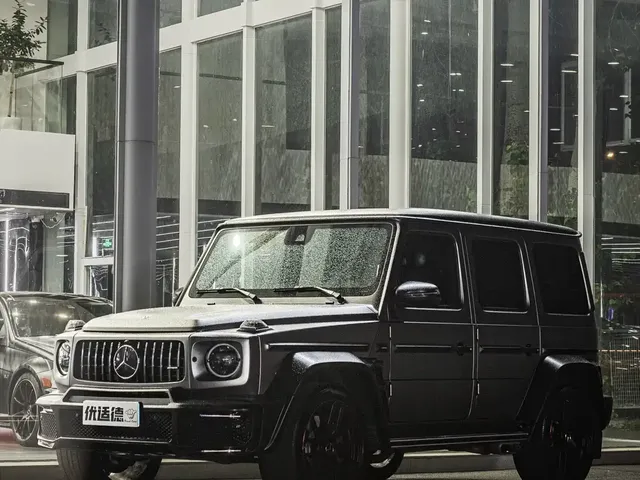 Mercedes-Benz G-Class 2024 G 350