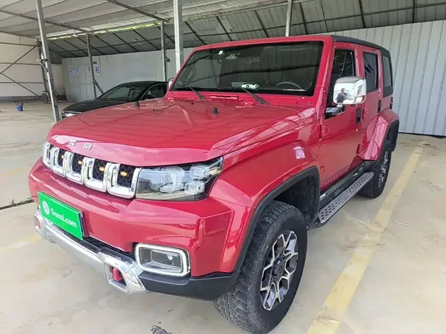BAIC ORV Beijing Offroad BJ40 2019 PLUS 2.3T Automatic 4WD Flagship Edition China VI