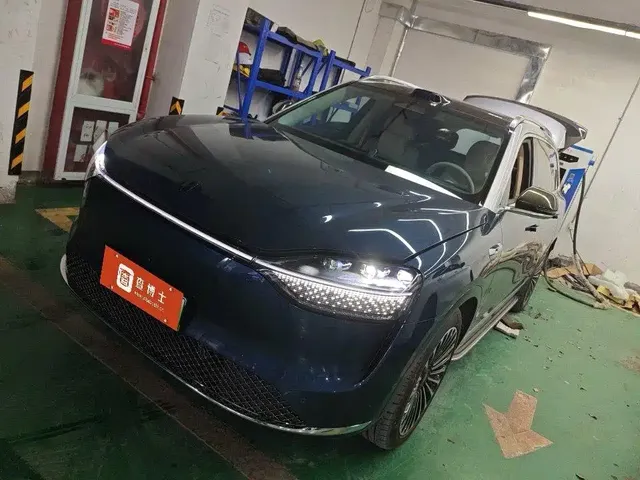 AITO Wenjie AITO M9 2024 Pure Electric Ultra 100kWh 6-Seater