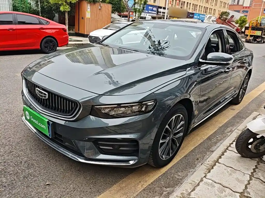 Geely Xing Rui 2021 2.0TD Luxury