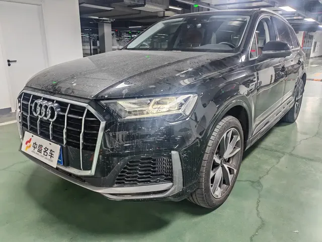 Audi Q7 2023 55 TFSI quattro S line Sport