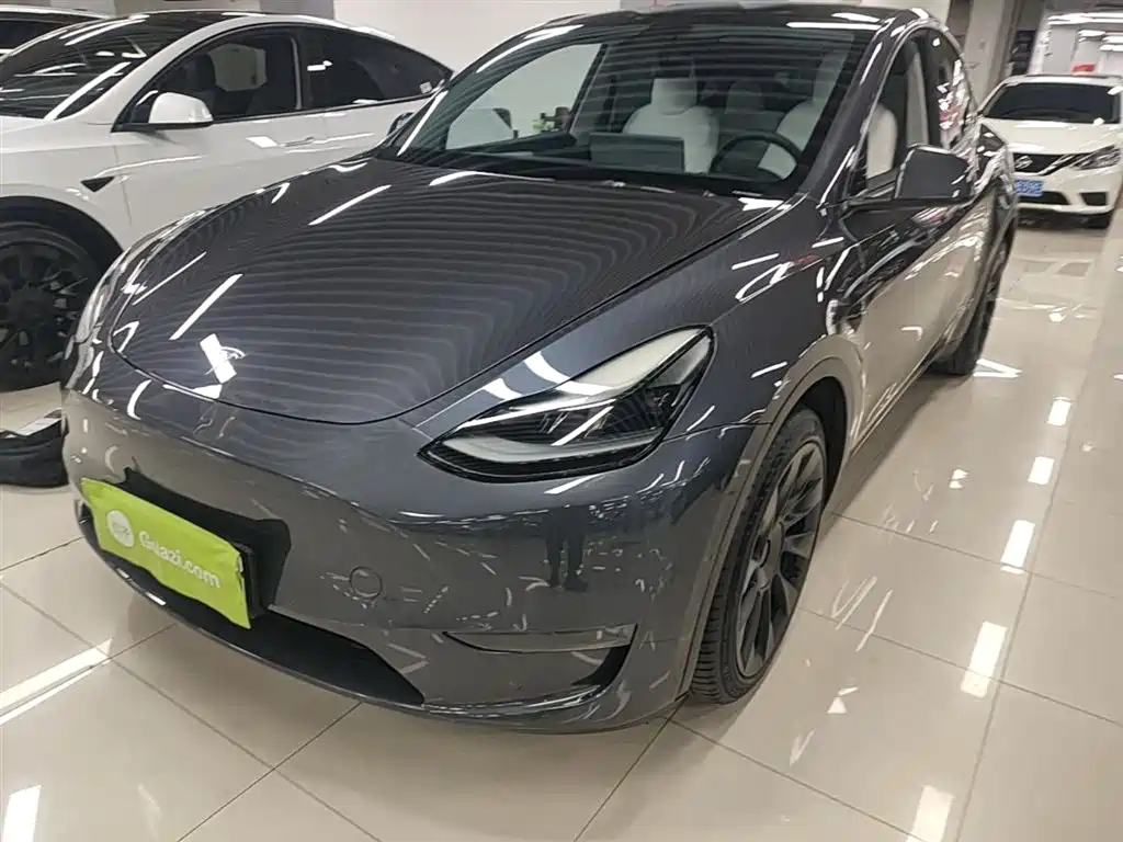 Tesla Model Y 2021 Long Range All-Wheel Drive 3D7