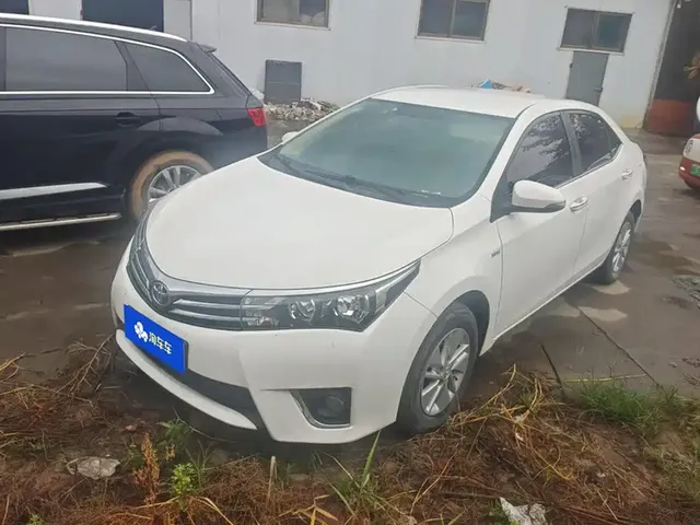 Toyota Corolla 2017 Facelift 1.6L S-CVT GL