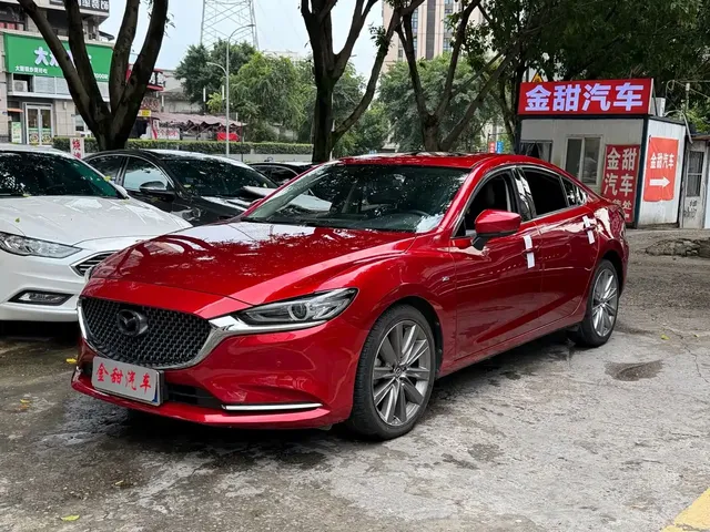 Mazda Atenza 2020 2.5L Skyactiv Sport