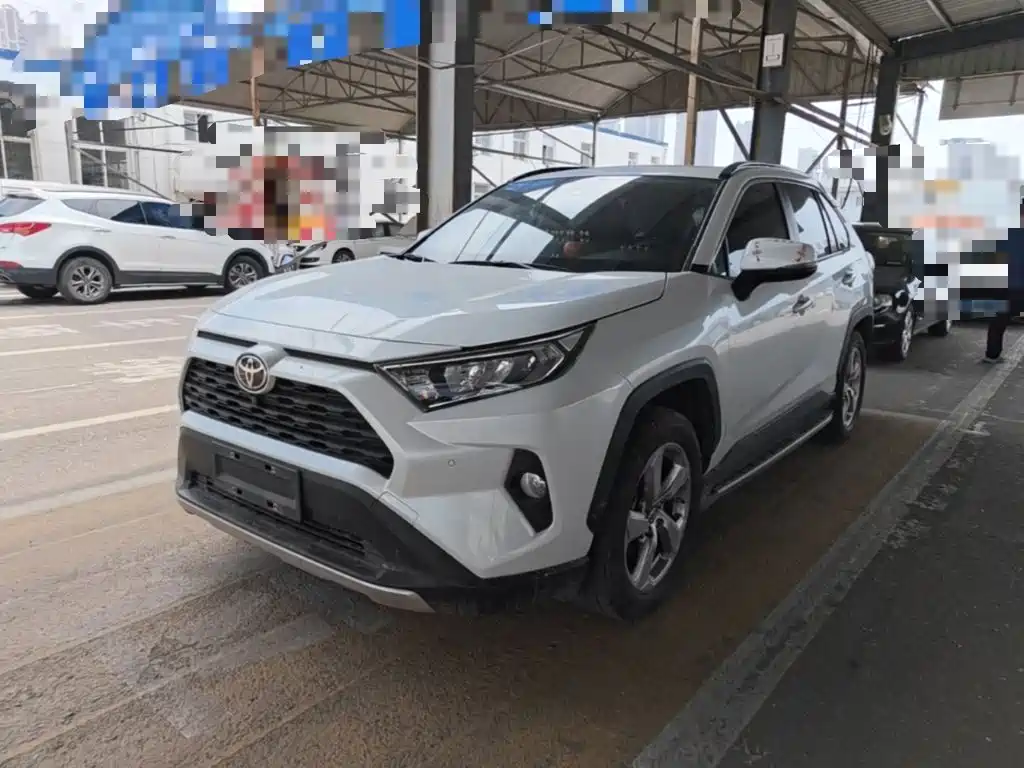Toyota RAV4 Rongfang 2022 2.0L CVT 2WD Trend Edition