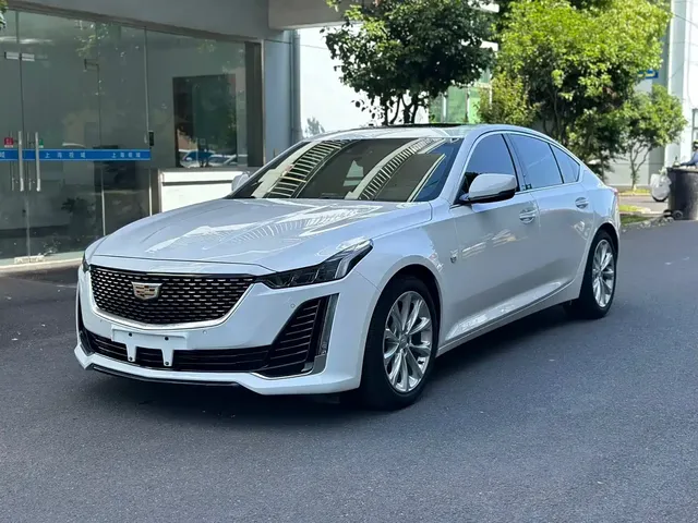 Cadillac CT5 2020 Facelift 28T Luxury Edition