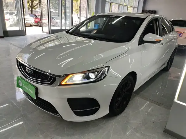Geely Binrui 2020 1.4T CVT Luxury