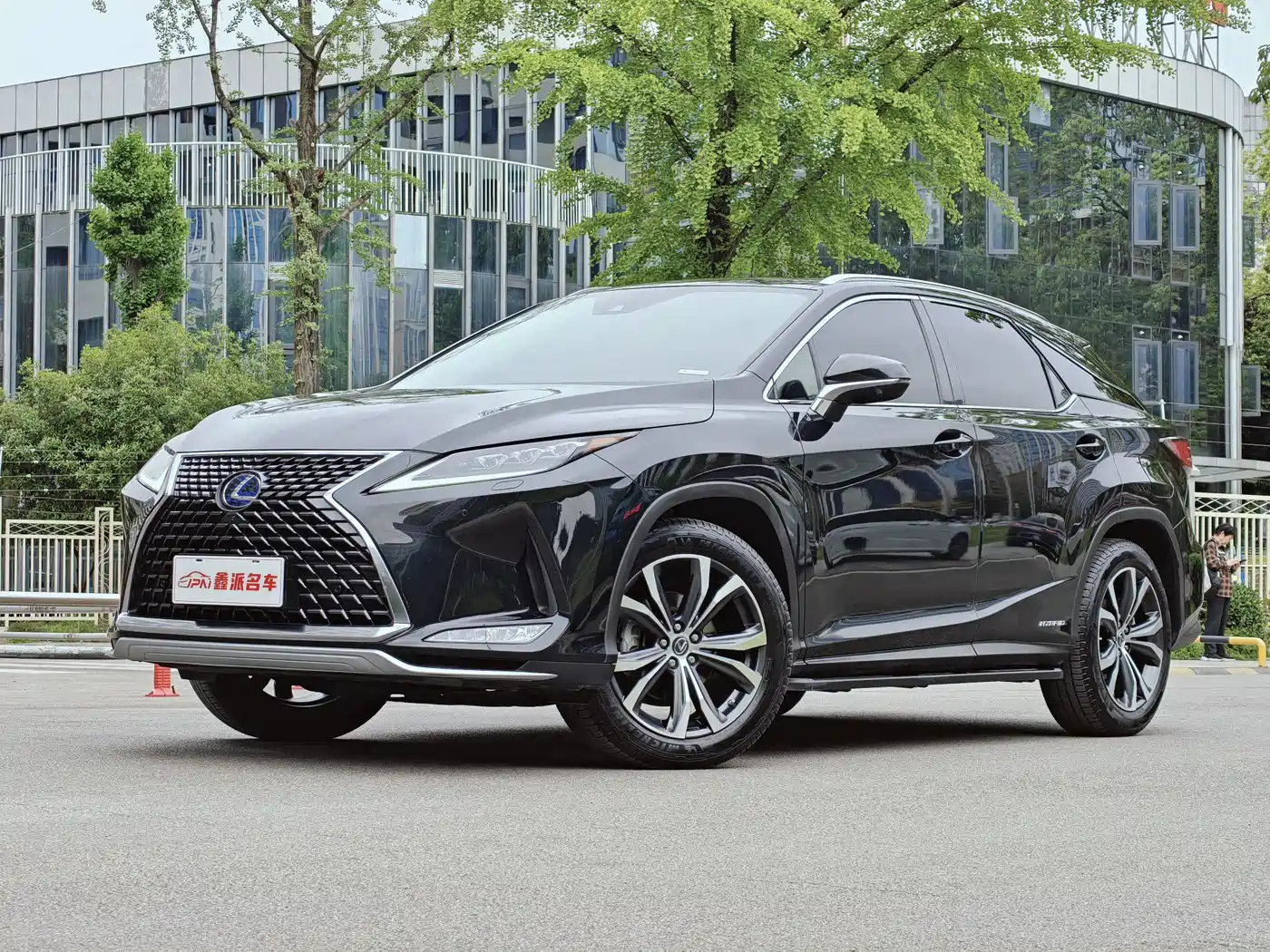 Lexus RX 2020 Facelift 450h AWD Elegance Edition