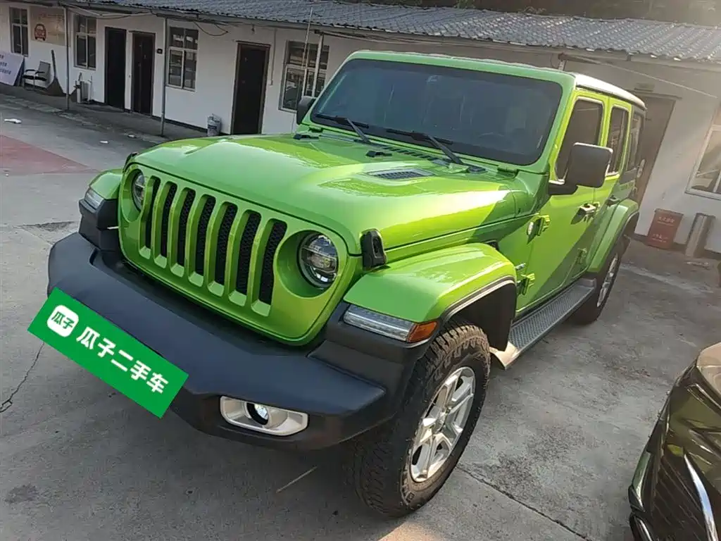 Jeep Wrangler 2019 2.0T Sahara 4-Door China VI