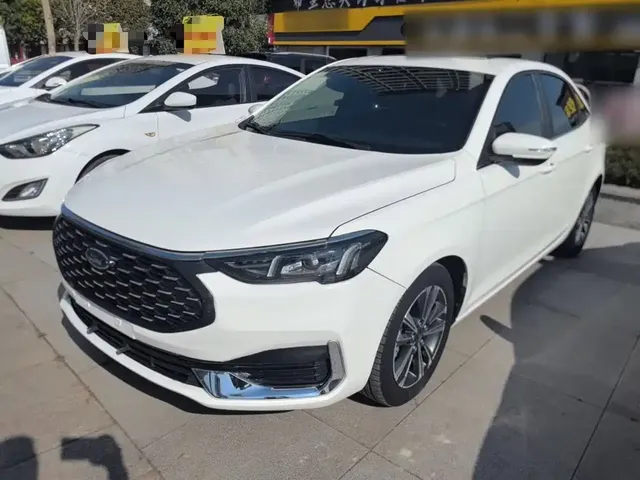 Ford Escort 2021 1.5L Automatic Diamond Edition