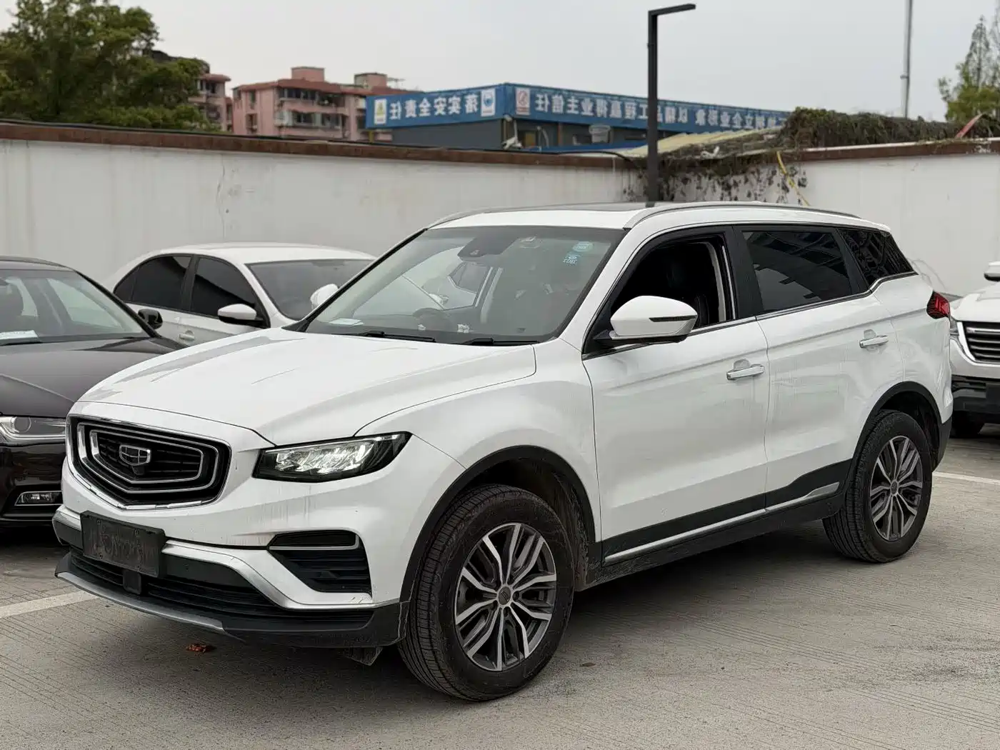 Geely Boyue 2020 1.8TD DCT Wisdom PRO