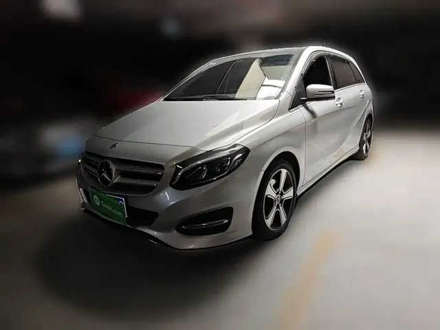 Mercedes-Benz B-Class 2018 B 200 Fashion