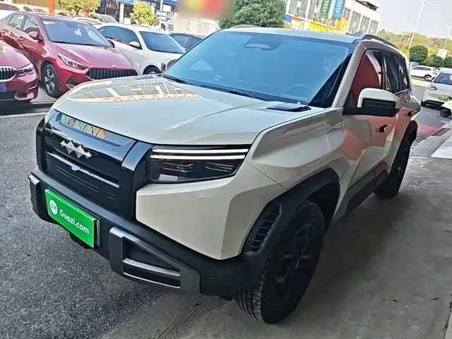 Fang Cheng Bao Titanium 3 2025 501KM RWD Smart Drive Max